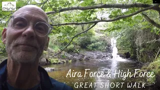 Walking Aira Force & High Force Waterfall’s Ullswater.