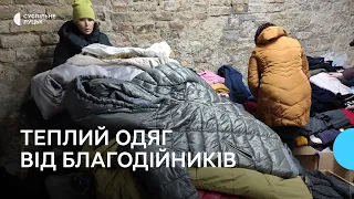 У Луцьку волонтери "Карітас-спес" роздали допомогу тим, хто її потребує