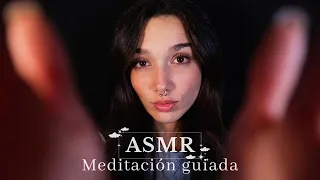 ASMR Meditación para CALMAR TU MENTE ☁