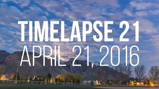 How to make a cool time-lapse with FREE software!
