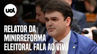 🔴 Minirreforma eleitoral: Rubens Pereira apresenta relatório da proposta e esclarece dúvidas