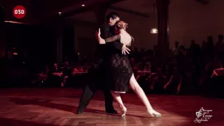 Noelia Hurtado y Carlitos Espinoza, Karlsruhe Tango Festival 2016,   3/5