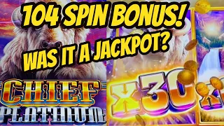 OMG! 104 Spin Bonus-CHIEF PLATINUM