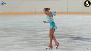 Veronika Zhilina(2008), SP, 2019.02.25 Moscow Novice Championships