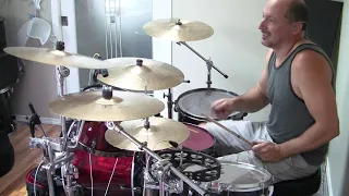 ONE U2 LIVE DRUM COVER