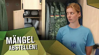 Die unangekündigte Stubenkontrolle | DIE REKRUTINNEN | Folge 9