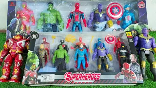 AVENGERS TOYS/Action Figures/Unboxing/Cheap Price/Ironman,Hulk,Thor, Spiderman/Toys.