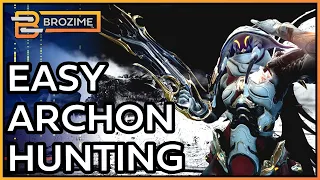 EASY ARCHON SOLO HUNTING | Warframe Guide