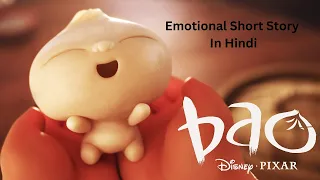 Bao 2018 Short Film Explained in Hindi/Urdu | Bao Emotional Story Summarized (Animated Film)