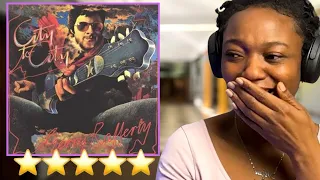 First time hearing | Gerry Rafferty | Right down the line | REACTION