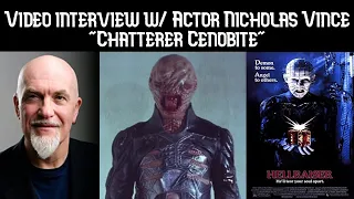 Actor Nicholas Vince (Hellraiser and Nightbreed)