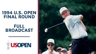 1994 U.S. Open (Final Round): Ernie Els Battles the Field at Oakmont | Full Broadcast