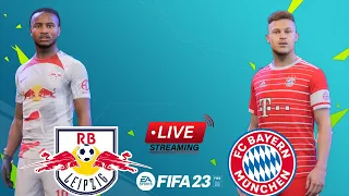 RB Leipzig vs FC Bayern | LIVE | FIFA 23
