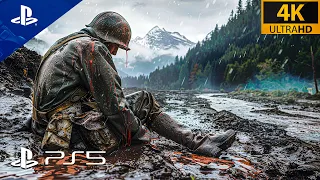 The World War I™ LOOKS ABSOLUTELY TERRIFYING | Ultra Realistic Graphics [4K 60FPS HDR] Battlefield