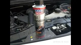 Присадка для двигателя - Oil Additiv от Liqui Moly.