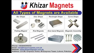 N52 Neodymium Magnets in Pakistan |0304-4369232 |Khizar Magnets |#neodymiummagnets #supermagnets