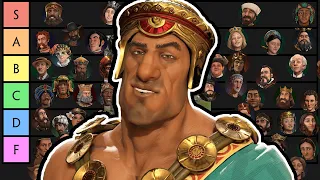 The BEST Leader In Civ In 2022? UPDATED Civilization 6 FINAL Leader Tier List by boesthius