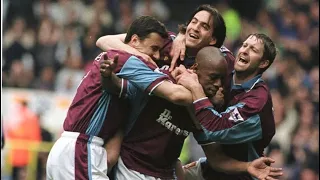 Tottenham 1-2 West Ham (1998/1999)