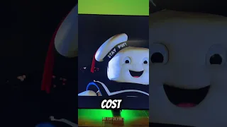 Ghostbusters Stay Puft Marshmallow cost $20,000