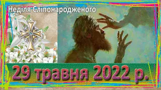 Утреня, Служба Божа. 29 травня 2022 р.