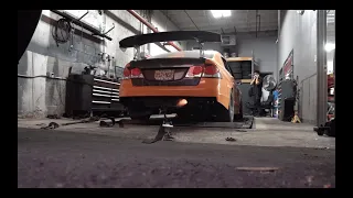 K24 All Motor Civic Si MAKES almost 300HP! GFAB FA5