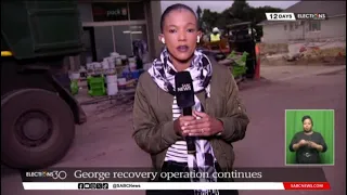 George Building Collapse | Search, rescue operations continue - Lerato Fekisi shares more