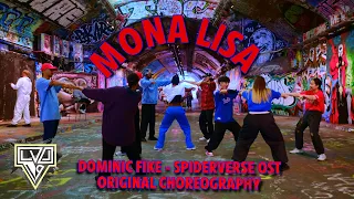 [DANCE IN PUBLIC] DOMINIC FIKE - MONA LISA || Original Choreography by LVL19