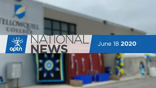 APTN National News June 18, 2020 – Attack investigation, Ontario school assignment