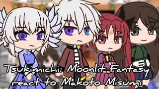 {S2} Heroes party react to Makoto Misumi | Tsukimichi: Moonlit Fantasy| GACHA | GCRV |