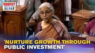 Union Budget 2022: 'India's Fiscal Deficit Estimated At 6.9% For FY22', Says FM Sitharaman