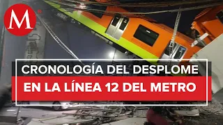 ¿Qué pudo provocar el accidente en la Línea 12 de Metro de CdMx?