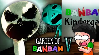 JUEGO GARTEN OF BANBAN 5 (NO OFICIAL) 😱💀 | ASI SERIA GARTEN OF BANBAN 5 JUEGO COMPLETO 😨| JONDRES GC