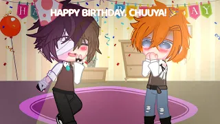 Happy birthday Chuuya! || Soukoku + Atsushi ||