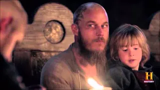 Vikings Season 4 Dinner scene