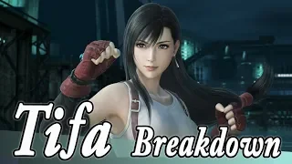 Tifa Lockhart Breakdown - Dissidia Final Fantasy NT / Arcade