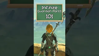 Infinite Guardian Parts 101 | Breath of the Wild Glitches