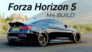 FORZA HORIZON 5 - TUNED BMW M4 (Sounds + Bodykits) Xbox Series X - 4K Gameplay FH5