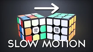 CFOP: Slow Motion Example Solves