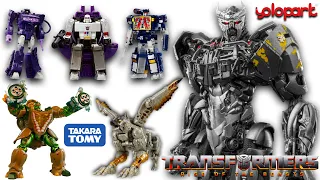 HUGE Transformers REVEALS! Decepticon 3-PACK! MP RHINOX! Legacy SILVERBOLT! Yolopark ROTB SCOURGE!