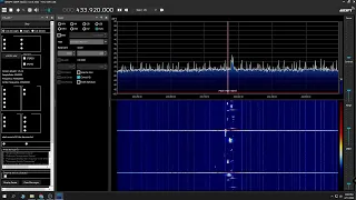 Doing A Little RTL_433 Decoding Using Discone Antenna And SDR Sharp