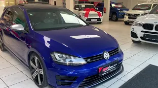 2014 VW GOLF R DSG