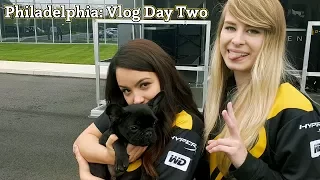 Dignitas CS:GO Female team at Philadelphia 76ers photoshoot & gaming with NBA players