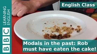 Modals in the past: BBC English Class