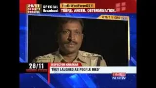 Mumbai 26/11 Terror Attack - 'They Laughed As People Died'