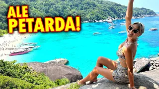 Similan Islands! Czy to na pewno Tajlandia!? WOW! Raj na ziemi! [4K]