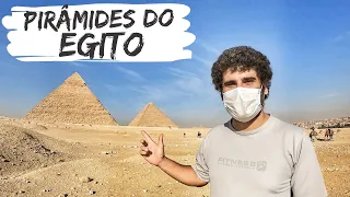 VISITANDO AS PIRÂMIDES DO EGITO - por conta própria