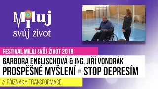 Prospěšné myšlení = STOP DEPRESÍM | Barbora Englischová a Ing. Jiří Vondrák