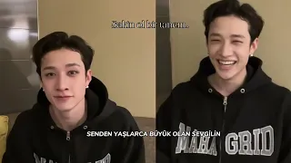 Bang Chan İle Hayal Et•Senden Yaşlarca Büyük Olan Sevgilin(Yorumda)