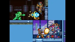 Mega Man X3 - Zero Project [Part 6] (Zero) Bit + Blizzard Buffalo (NO DAMAGE / BUSTER ONLY)