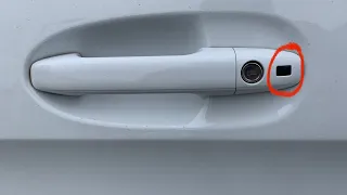 Mercedes Hack , Door sensor